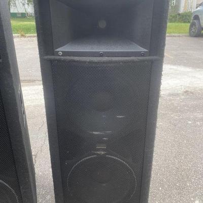 Lot 29c | BWX Peavey Speaker
