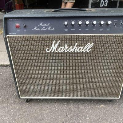 Lot 29k | Marshall Master Lead Combo
