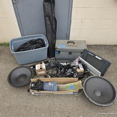 Lot 28l | Audio/Visual Accessories & More!
