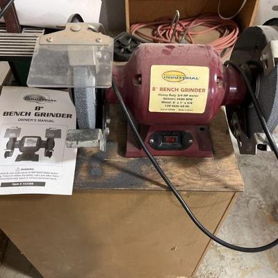 Lot 15 | Northern Industrial 8 Inch Bench Grinder .75 HP
