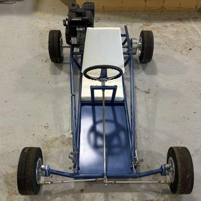 Lot 6 | Vintage Briggs & Stratton XR550 Go-Kart
