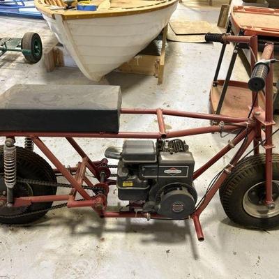 Lot 13 | Mini Street Bike With Briggs & Stratton Engine

