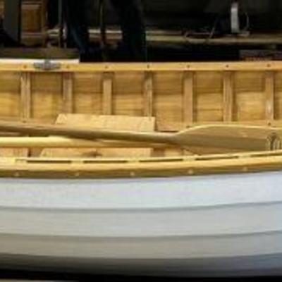 Lot 5 | Hand Made Boat Red Oak & Pine

