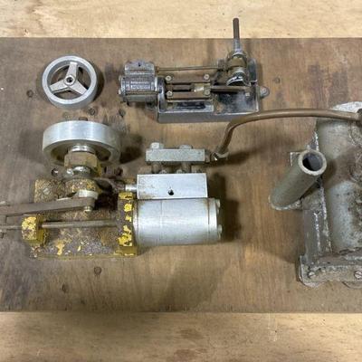 Lot 39 | Handmade Steampunk Engines & More
