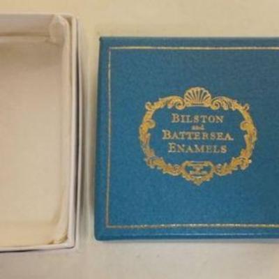 Sale Photo Thumbnail #217: 1218	BATTERSEA BOX, BILSTON & BATERSEA ENAMELS
