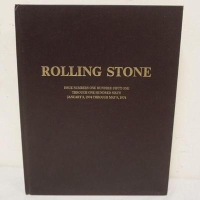 1234	BOUND ROLLING STONE MAGAZINES 151-160, JAN 3 1974 - MAY 9 1974
