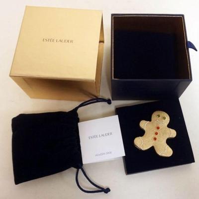 1210	ESTEE LAUDER 2008 SENSOUS HOLIDAY TREAT SOLID PERFUME
