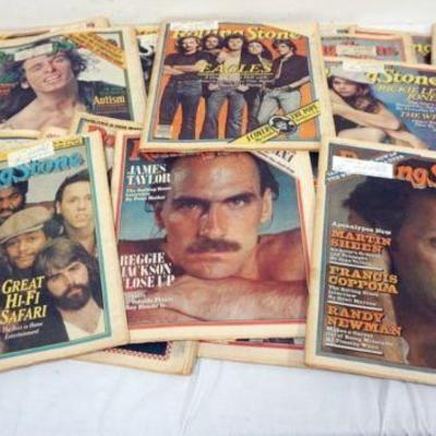 1227	ROLLING STONE MAGAZINES 25 ISSUES 1979
