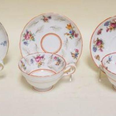 1035	COPELAND GROSVENOR CUPS & SAUCERS, ASSORTED GROUP
