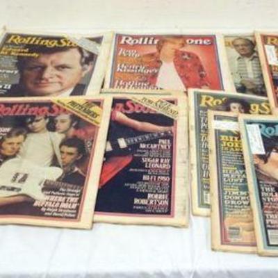 1230	ROLLING STONE MAGAZINES 24 ISSUES 1980
