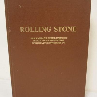 1238	BOUND ROLLING STONE MAGAZINES 121-135, NOV9 1972 - MAY 24 1973
