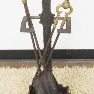 1170	ANTIQUE FIREPLACE TOOL SET
