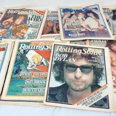 1228	ROLLING STONE MAGAZINES 27 ISSUES 1978
