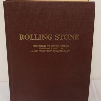 1241	BOUND ROLLING STONE MAGAZINES 142-150, AUG 30 1973 - DEC 20 1973

