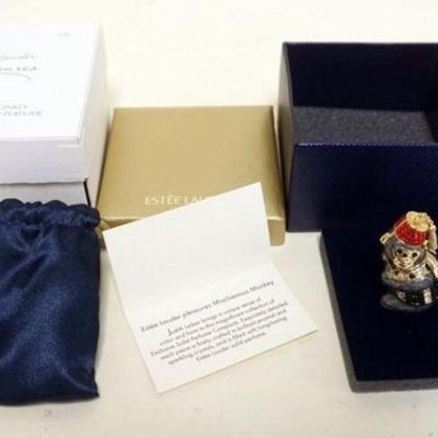 1213	ESTEE LAUDER JUDITH LEIBER PLEASURES *MISCHIEVOUS MONKEY* COMPACT SOLID PERFUME
