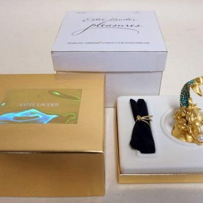 1214	ESTEE LAUDER PLEASURES *SPARKLING MERMAID* SOLID PERFUME 
