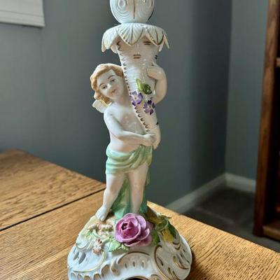 Vintage Schierholz German candlestick.