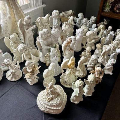 Angels of every type and style you can imagine!