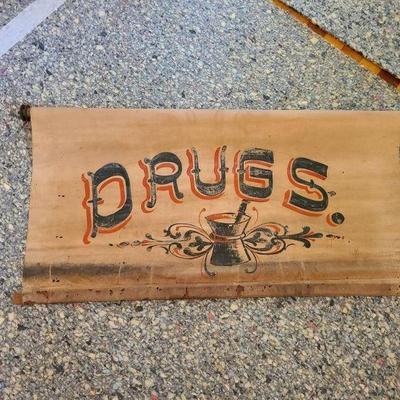 Drug Store Blinds