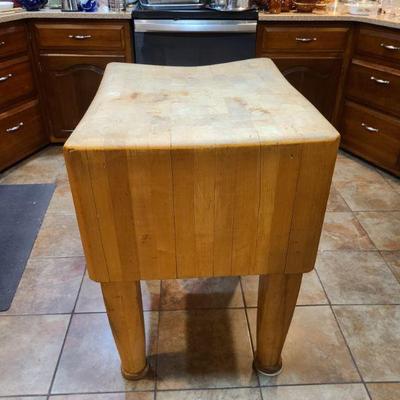 Store Butcher Block