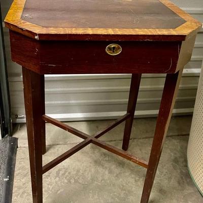 Small Inlay Table (As Is)