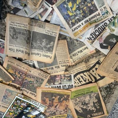 Packers news papers