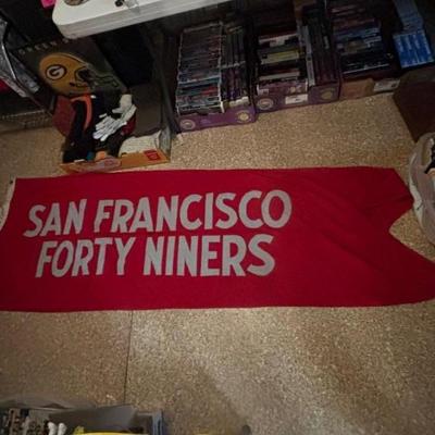 Flag from the ice bowl 1967