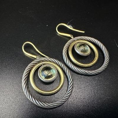 18k gold and sterling David Yurman