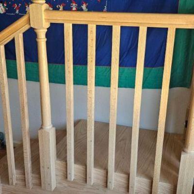Stairs for a very high bed or where ever you need stairs Very well built!
