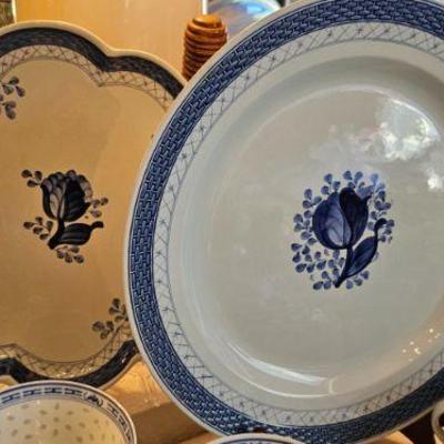 Royal Copenhagen Tranquebar Blue 
