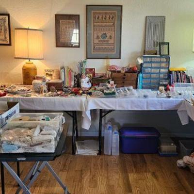 Bead & Cross Stitch Room