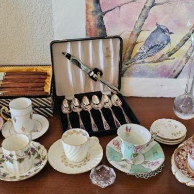 Fine Tea Cups