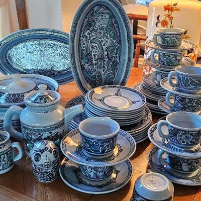 Felix Tiscott -Mexican Folk Art Ceramics- Taxco