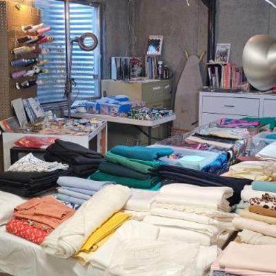 Basement- Sewing Area