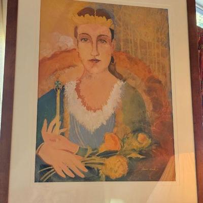 Jane Doak Artwork- Working artist for 70 years- Art WILL NOT BE DISCOUNTED Since she is still a working Artist! 