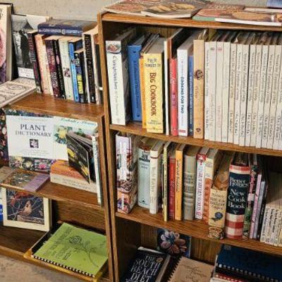 Cook Books and misc.