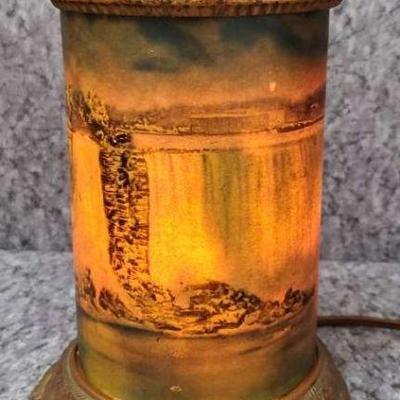 1930 s motion niagra falls lamp