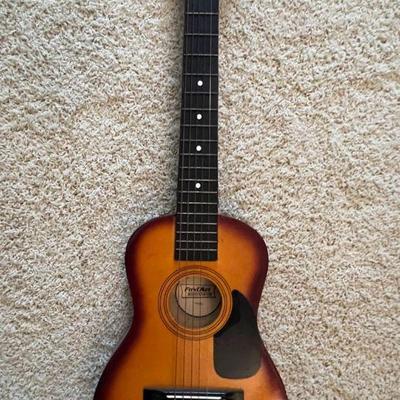 First Act student guitar