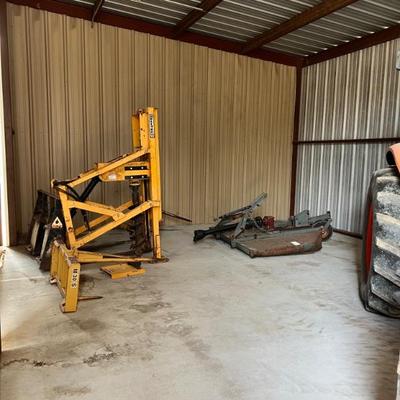 TRACTOR IMPLEMENTS ARE NOT FOR SALE