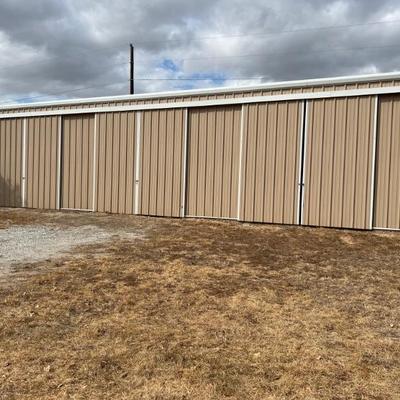 Second metal barn.   TRACTOR INSIDE IS NOT FOR SALE