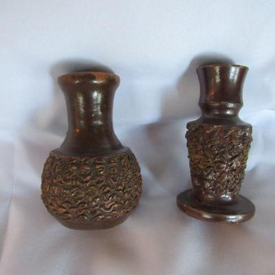 Evans pottery - All Evans pottery will not be discounted.  We will take offers on any remaining pieces on Sunday
