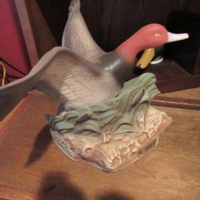 Jim Beam Ducks Unlimited decanter