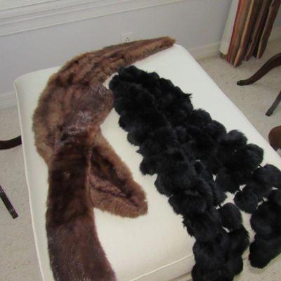 Sale Photo Thumbnail #211: Fur collars and scarf