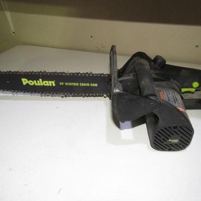 Electric chain saw