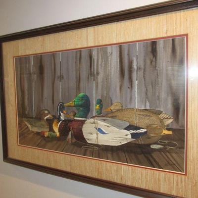 Art by local artist John Latimore