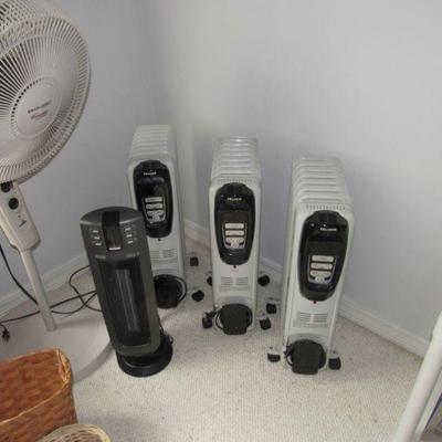 Electric heaters
