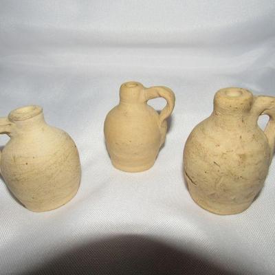 Evans pottery - All Evans pottery will not be discounted.  We will take offers on any remaining pieces on Sunday