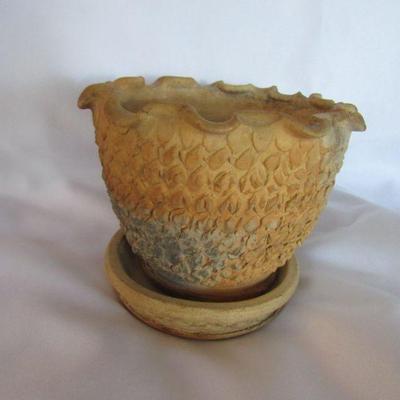 Evans pottery - All Evans pottery will not be discounted.  We will take offers on any remaining pieces on Sunday