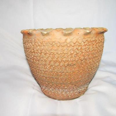 Evans pottery - All Evans pottery will not be discounted.  We will take offers on any remaining pieces on Sunday