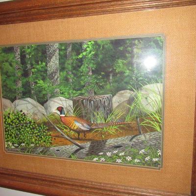 Art by local artist John Latimore